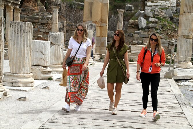 All Inclusive Private Access Ephesus Tour (SKIP-THE-LINE) - Walking through Ephesus, from the Marble Road to the Great Theater
