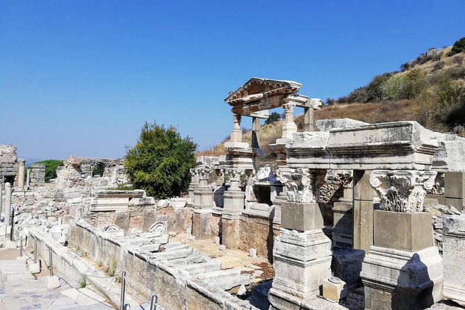 ALL INCLUSIVE Private Ephesus, House of Mary, LUNCH, Entrances - Gazibegendi Park and the view over Kusadasi