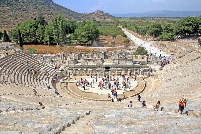 ALL INCLUSIVE Private Ephesus, House of Virgin Mary with lunch - Turkish lunch at Agora Restaurant