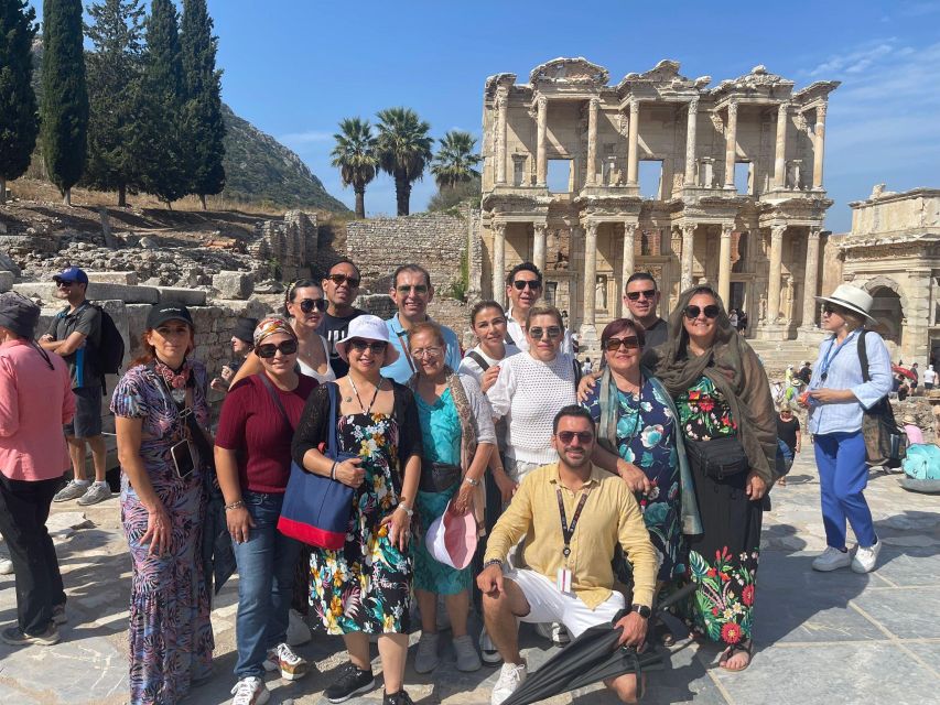 All Inclusive Private Ephesus & Mary's House Tour with LUNCH - A short look at the Temple of Artemis