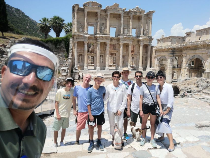 All Inclusive Private Ephesus & Mary's House Tour with LUNCH - Guides, vehicles, and the private format