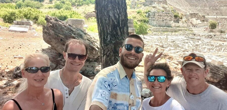 All inclusive VIP Customizable Ephesus with Lunch & Entrance - Guides, vehicles, and the port-day setup