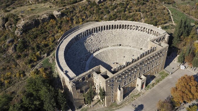 Ancient Perge, Aspendos Amphitheater and City of Side Tour - Key points before you book