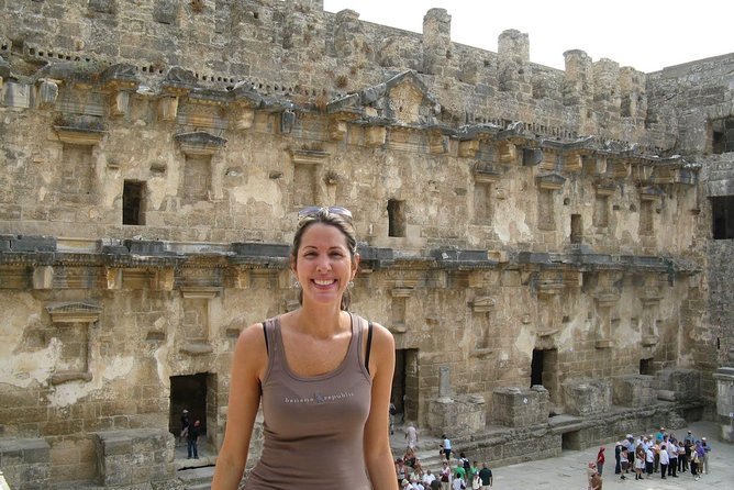 Ancient Perge, Aspendos Amphitheater and City of Side Tour - Why this Antalya day trip works