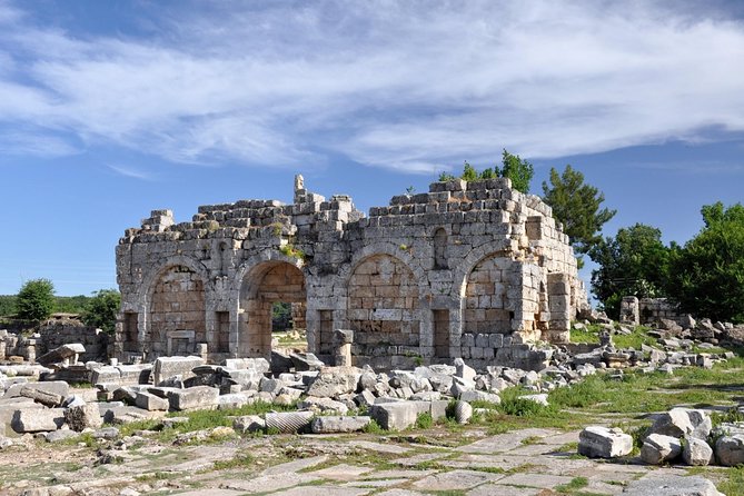 Ancient Perge, Aspendos Amphitheater and City of Side Tour - Aspendos Theatre: an ancient building that still feels whole