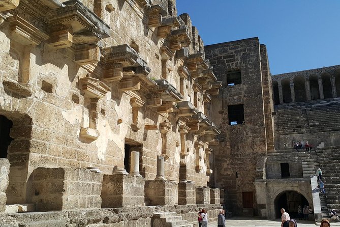 Ancient Perge, Aspendos Amphitheater and City of Side Tour - Side and Apollo Temple: ruins beside the sea