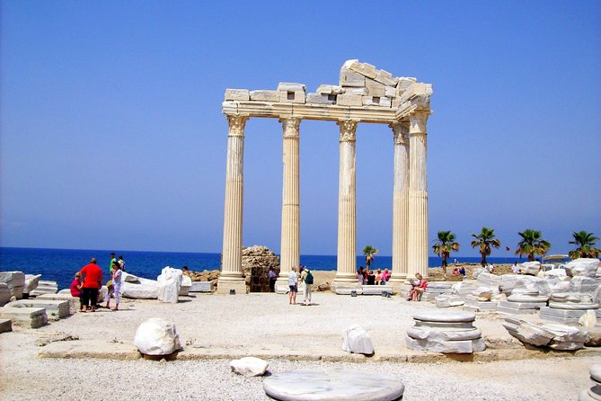 Ancient Perge, Aspendos Amphitheater and City of Side Tour - How much value do you get for $42.33?