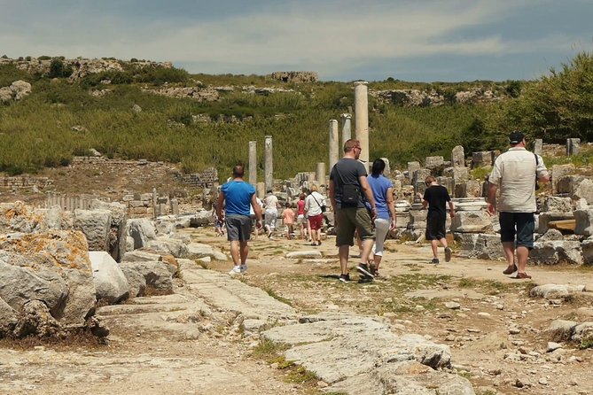 Ancient Perge, Aspendos Amphitheater and City of Side Tour - Perge: the day’s best walk through Roman Antalya