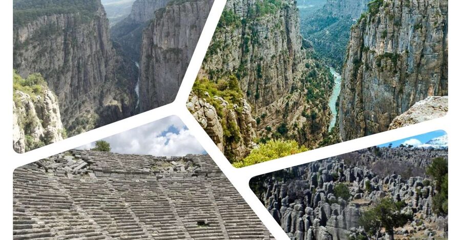 Ancient Selge, Tazi Canyon & Adam Rocks Adventure - A mountain day rather than a standard sightseeing tour