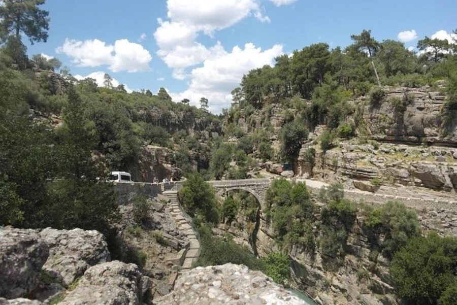 Ancient Selge, Tazi Canyon & Adam Rocks Adventure - Selge puts Roman ruins in a mountain setting