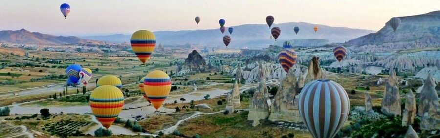 Antalya: 2-Day Guided Cappadocia Tour with Cave Hotel Option - Cavusin, cave churches, and wide views