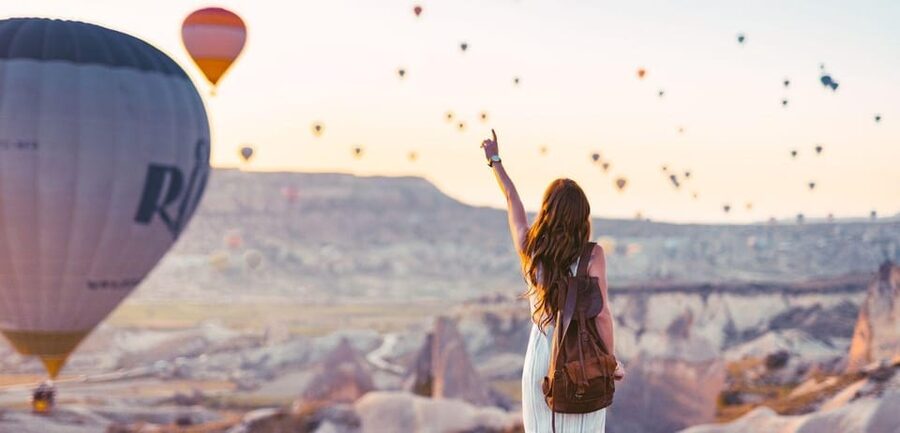 Antalya: 2-Day Guided Cappadocia Tour with Cave Hotel Option - Love Valley and the most photographed formations