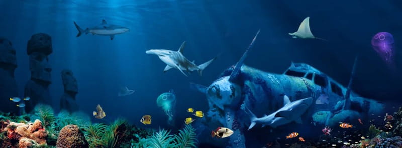 Antalya: Aquarium, Wax Museum, Snow World, Wild Park - Following the Nile, Amazon, and Asian rivers