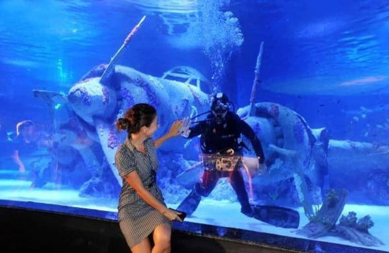 Antalya: Aquarium, Wax Museum, Snow World, Wild Park - Wax Museum, Snow World, and the Ice Museum