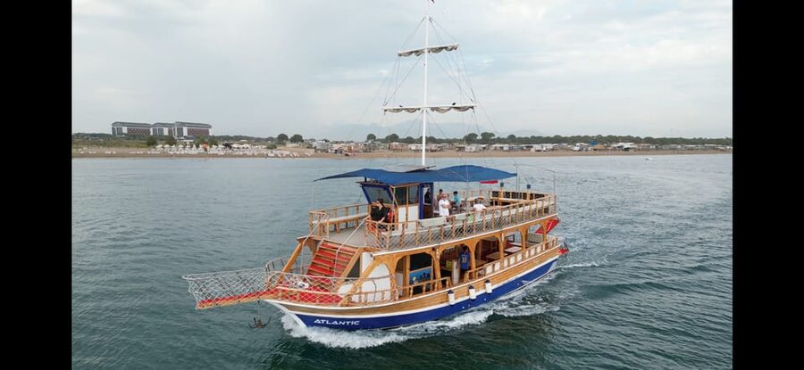 Antalya: Beach & Waterfalls Boat Trip w/ Lunch & Soft Drinks - What kind of Antalya boat trip is this?