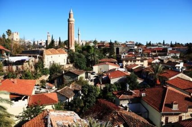 Antalya /Belek : Guided City Tour w/Cable Car & Waterfalls & Boat - Key points at a glance