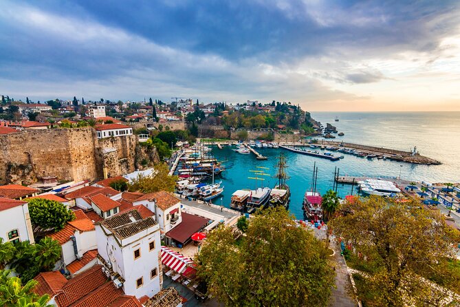 Antalya /Belek : Guided City Tour w/Cable Car & Waterfalls & Boat - A big Antalya day for about $12