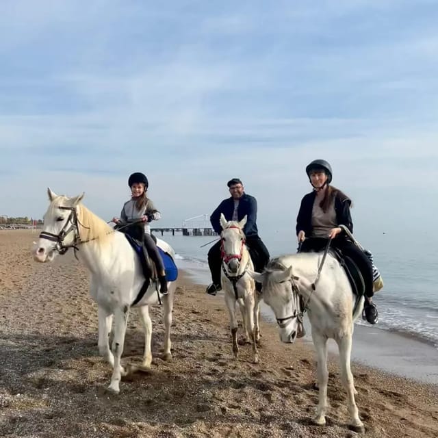 Antalya : Belek , Kundu , Horse Riding - Riding through forest and green areas