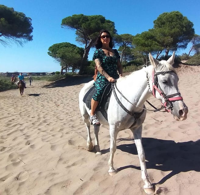 Antalya : Belek , Kundu , Horse Riding - The horses and the level of riding