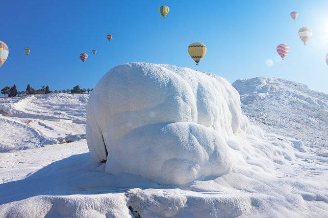 Antalya / Belek : Pamukkale Day Trip w/ Optional Hot Air Balloon - Lunch and the shopping stops