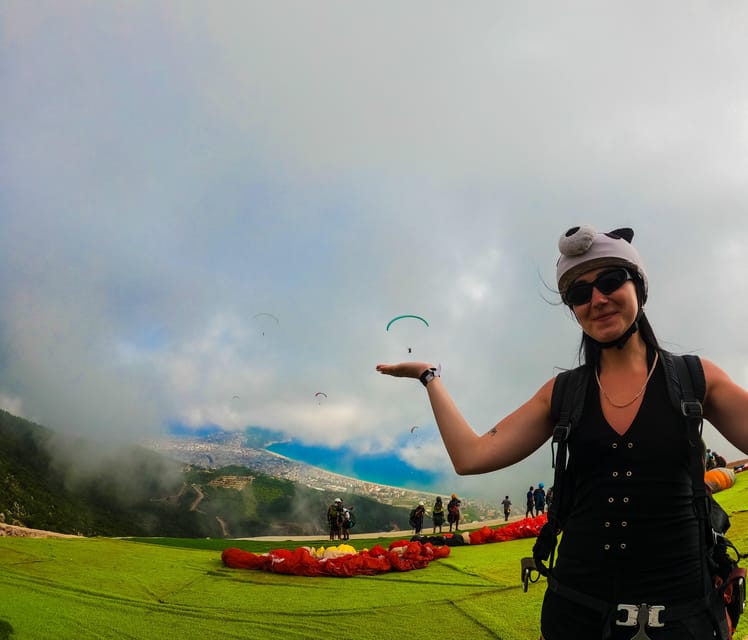 Antalya/Belek: Paragliding in Alanya with Optional Transfer - How the timing works on the day