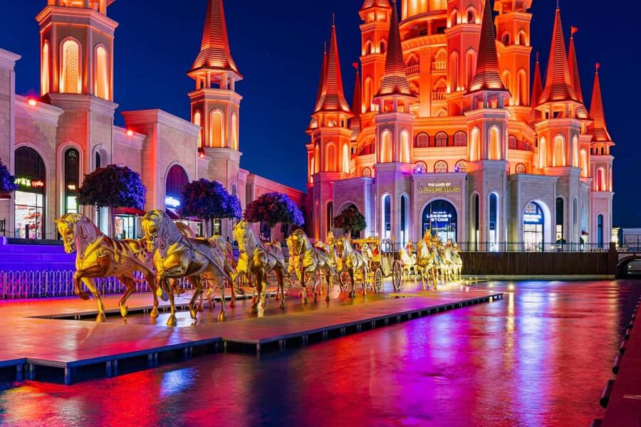 Antalya/Belek: The Land of Legends Theme Park with Transfer - Land of Aqua: from the Hyper Coaster to the Lazy Float River