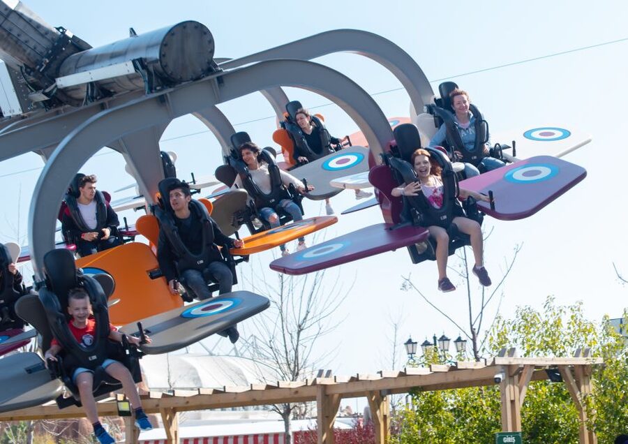 Antalya/Belek: The Land of Legends Theme Park with Transfer - Waterfront Kingdom and its marine displays