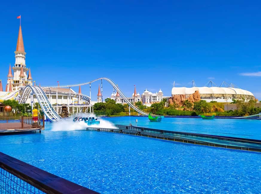 Antalya/Belek: The Land of Legends Theme Park with Transfer - How to plan your time inside the park