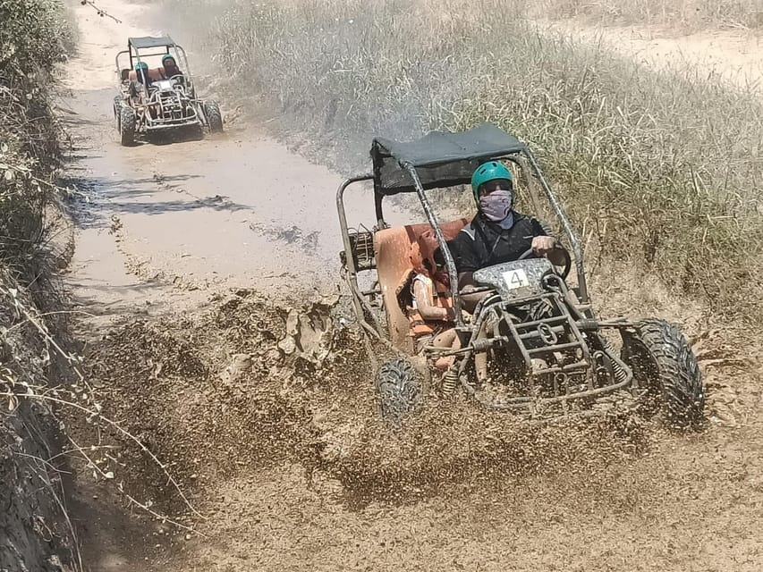 Antalya: Buggy or Quad and Rafting Tour with Lunch - Hotel pickup from Antalya and the resort coast