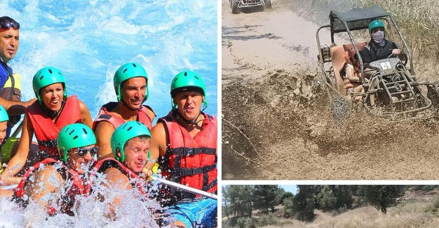 Antalya: Buggy or Quad and Rafting Tour with Lunch - Guides, safety, and the feel of the day