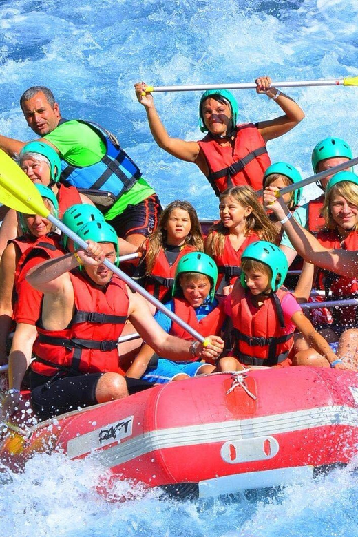 Antalya: Buggy or Quad and Rafting Tour with Lunch - What to pack for a wet, muddy day