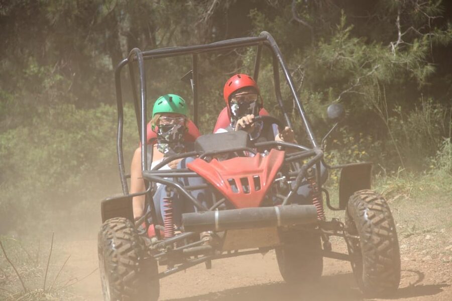 Antalya: Buggy Safari with Family Drive Option - Starting near Kursunlu Waterfall
