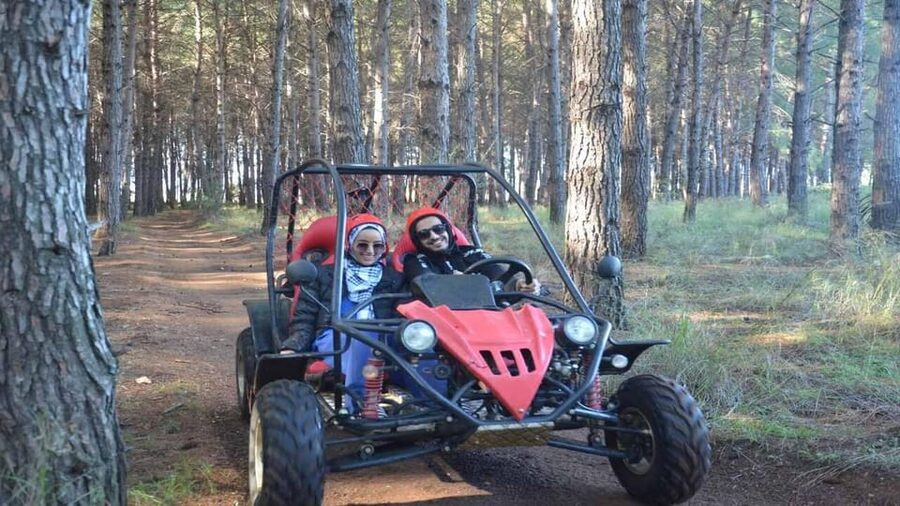 Antalya: Buggy Safari with Family Drive Option - Scenic pauses, drinks, and photo rules