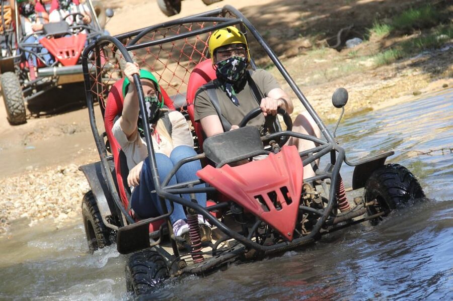 Antalya: Buggy Safari with Family Drive Option - Who will get the most from this ride