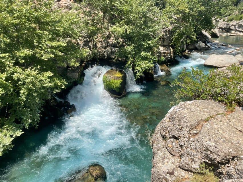Antalya: Canyoning, Rafting, Quad, Jeep & Zipline with Lunch - Entering Koprulu Canyon on Foot and in the Water