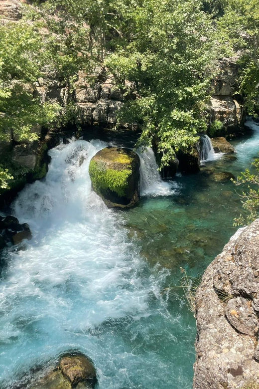 Antalya: Canyoning, Rafting, Quad, Jeep & Zipline with Lunch - Lunch Beside the River, With a Timing Warning