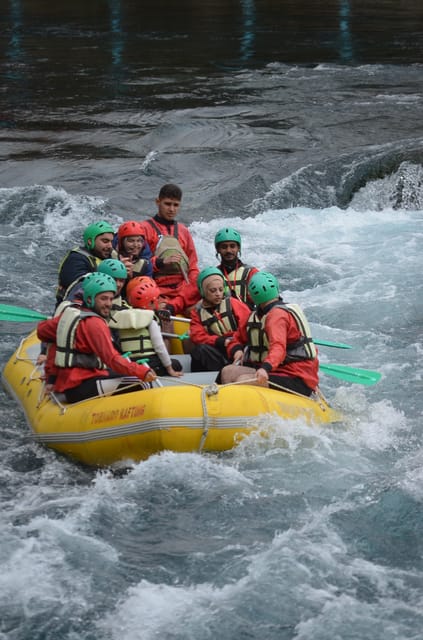 Antalya: Canyoning, Rafting, Quad, Jeep & Zipline with Lunch - Guides Who Keep the Day Moving