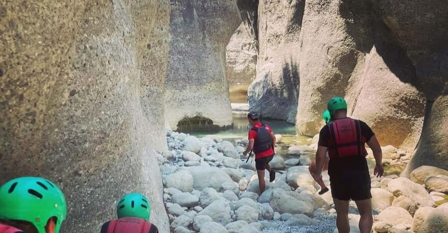 Antalya: Canyoning, Rafting, Quad, Jeep & Zipline with Lunch - What to Bring for a Wet, Muddy Day