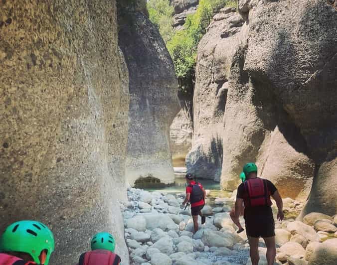 Antalya: Canyoning, Rafting, Quad, Jeep & Zipline with Lunch - Rafting 14 Kilometers Through Ten Rapids