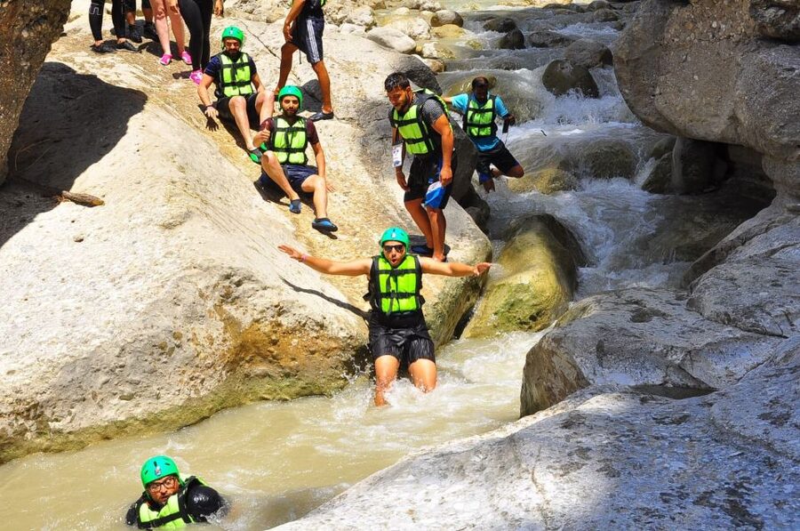Antalya:Canyoning,Rafting,Zipline,Canyon visit with Lunch - Guides, group mood, and safety