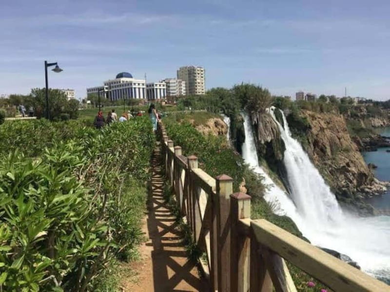 Antalya City Tour: 2 Waterfalls old city & Boat Ride - Key points to know before booking