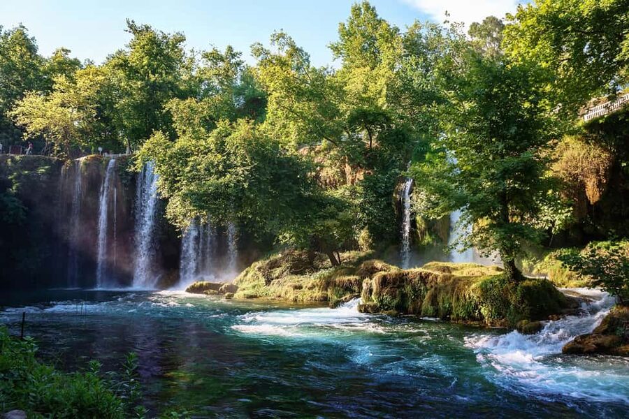 Antalya City Tour: 2 Waterfalls old city & Boat Ride - Walking through Kaleiçi for two and a half hours