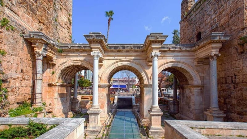 Antalya City Tour: 2 Waterfalls old city & Boat Ride - The Upper Düden Waterfall: Antalya’s greener pause