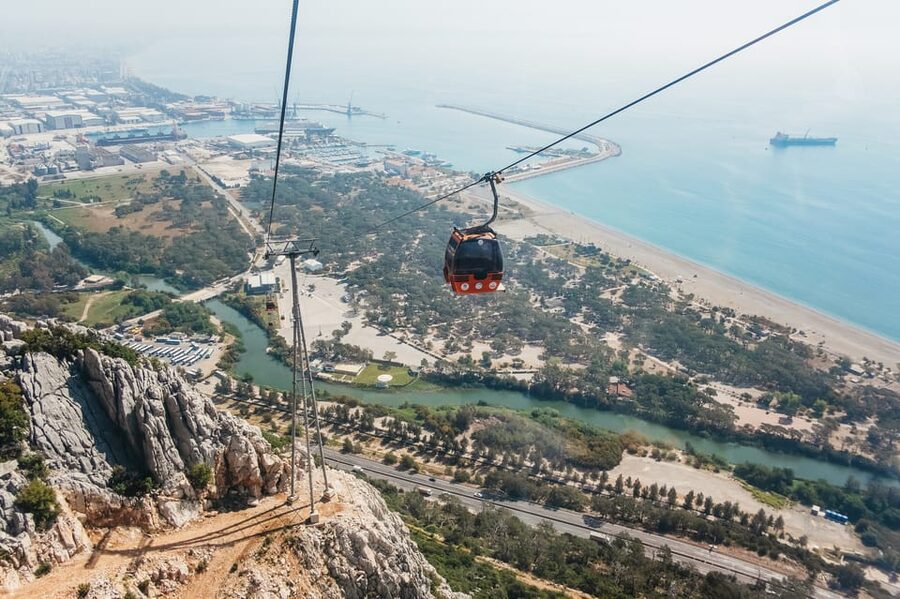 Antalya: City Tour including Waterfalls and Boat tour - Lunch: welcome fuel, with one caution