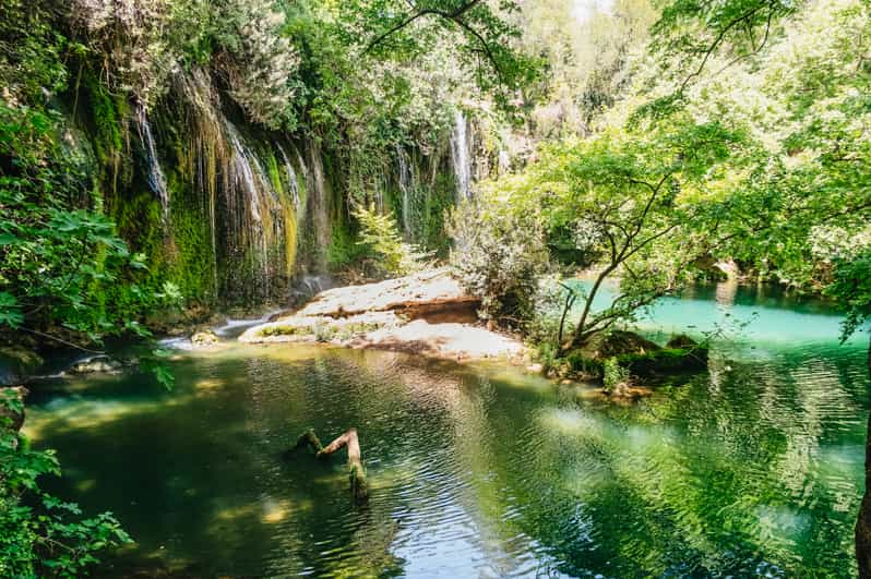 Antalya: City Tour including Waterfalls and Boat tour - Upper Düden Falls: a cool start to the day