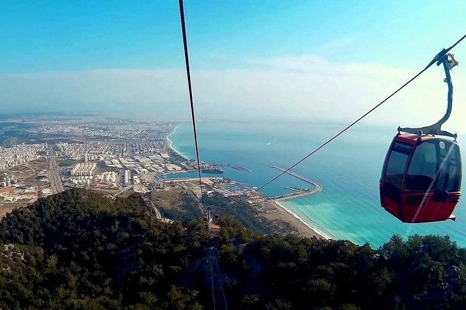 Antalya: City Tour with Boat Trip, Old Town & Waterfalls - What this Antalya day tour is really like