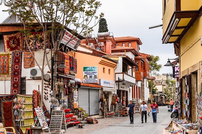 Antalya: City Tour with Boat Trip, Old Town & Waterfalls - The silversmith stop and the question of sales time