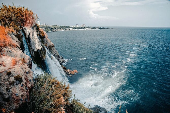 Antalya: City Tour with Boat Trip, Old Town & Waterfalls - The Kaleici Marina boat ride