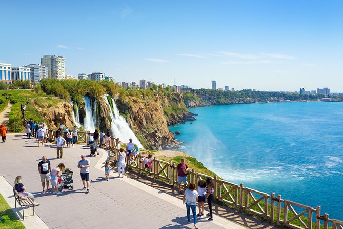 Antalya: City Tour with Boat Trip, Old Town & Waterfalls - Hadrian’s Gate and the short walk into Kaleici