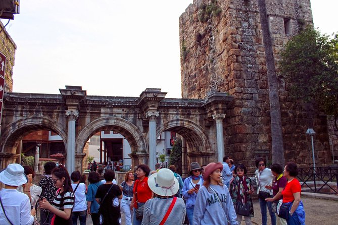 Antalya: City Tour with Boat Trip, Old Town & Waterfalls - Lunch in Kaleici, with drinks extra